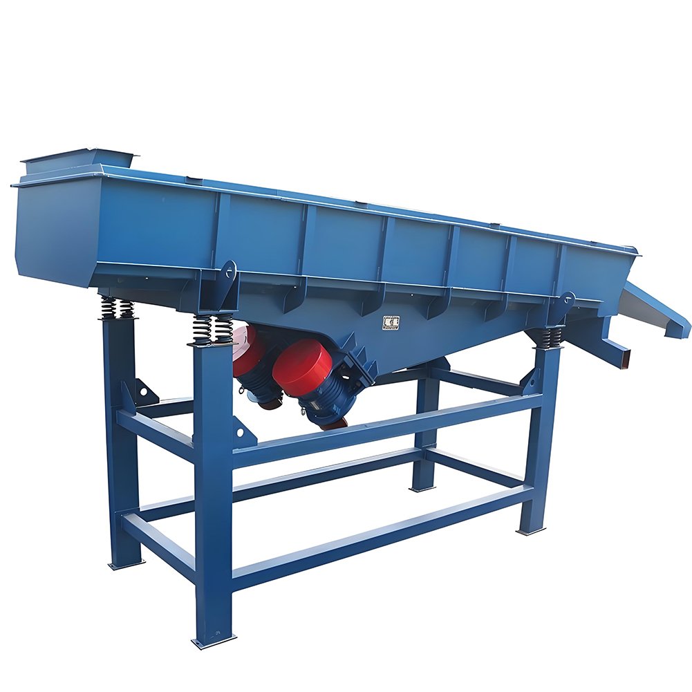 FBD Sand and Gravel Separator Machine for Sale Sand Grain Linear Vibrating Separator Machine