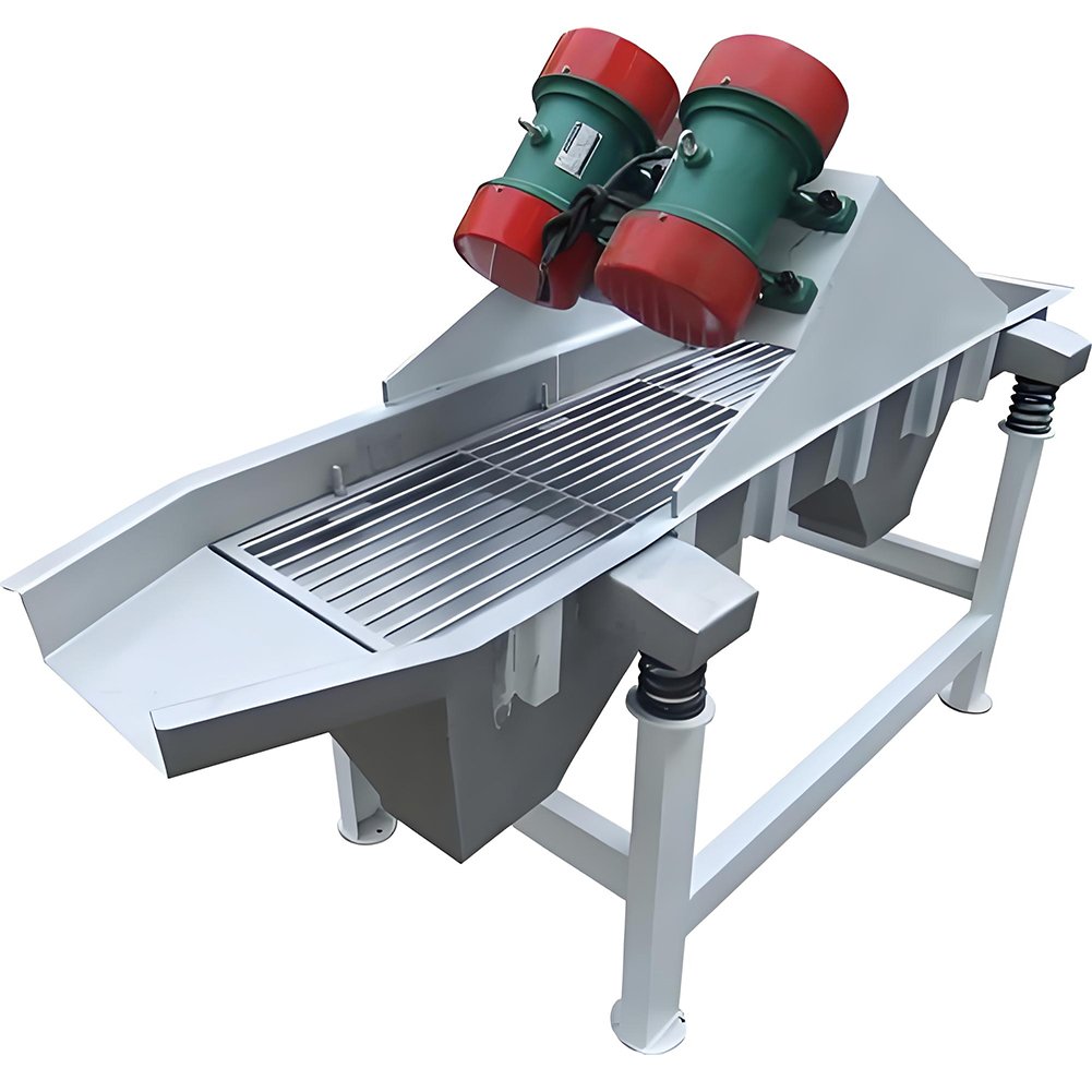 FBD Sand and Gravel Separator Machine for Sale Sand Grain Linear Vibrating Separator Machine