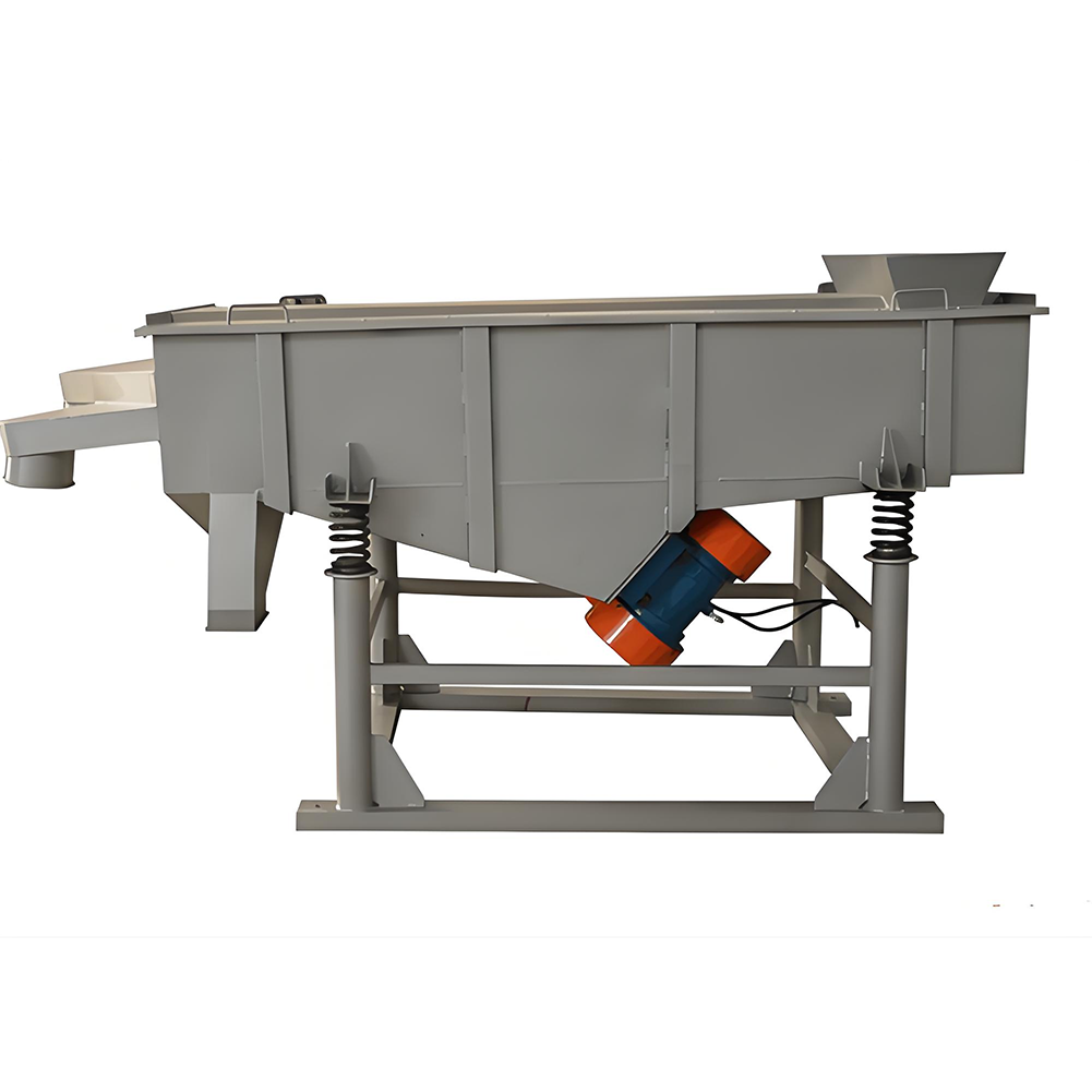 FBD Sand and Gravel Separator Machine for Sale Sand Grain Linear Vibrating Separator Machine