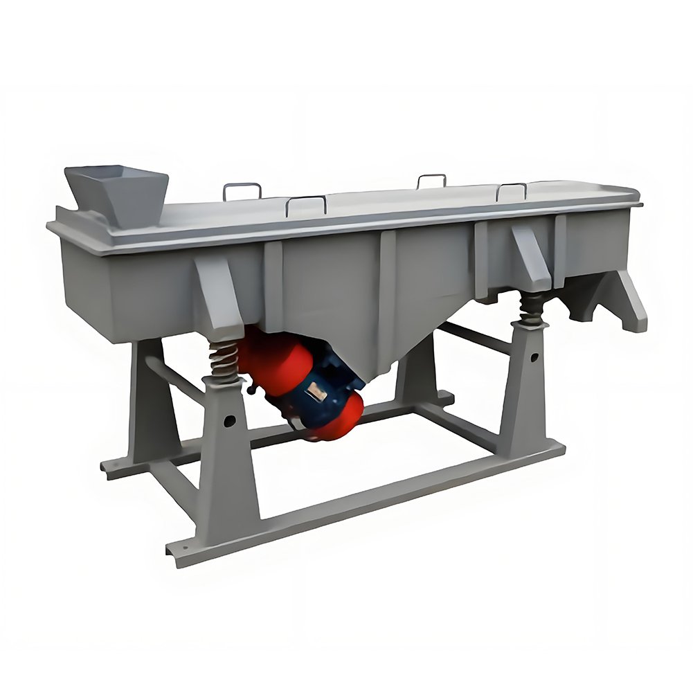 FBD Sand and Gravel Separator Machine for Sale Sand Grain Linear Vibrating Separator Machine
