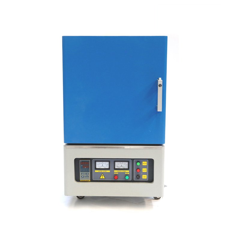 1700 Degree Laboratory Ceramic Oven for Pottery Calcination High Temp Heating Furnace for Sale