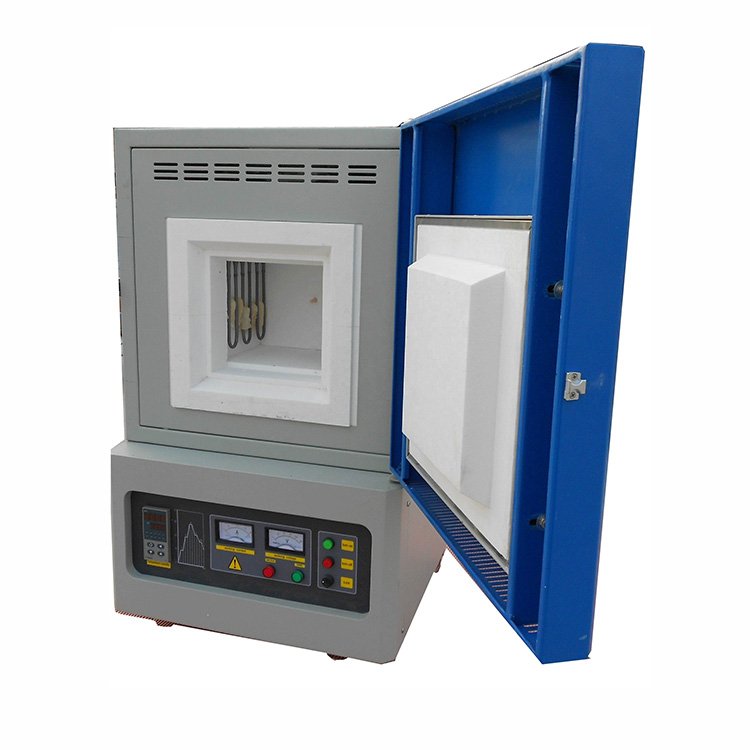 1700 Degree Laboratory Ceramic Oven for Pottery Calcination High Temp Heating Furnace for Sale