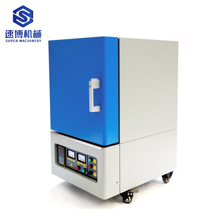 1700 Degree Laboratory Ceramic Oven for Pottery Calcination High Temp Heating Furnace for Sale