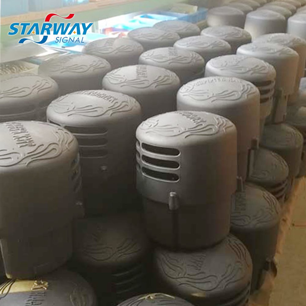 Starway Multi Tone Two 100W Speaker Horn Alarm Siren Amplifier Warning Low Frequency Speaker