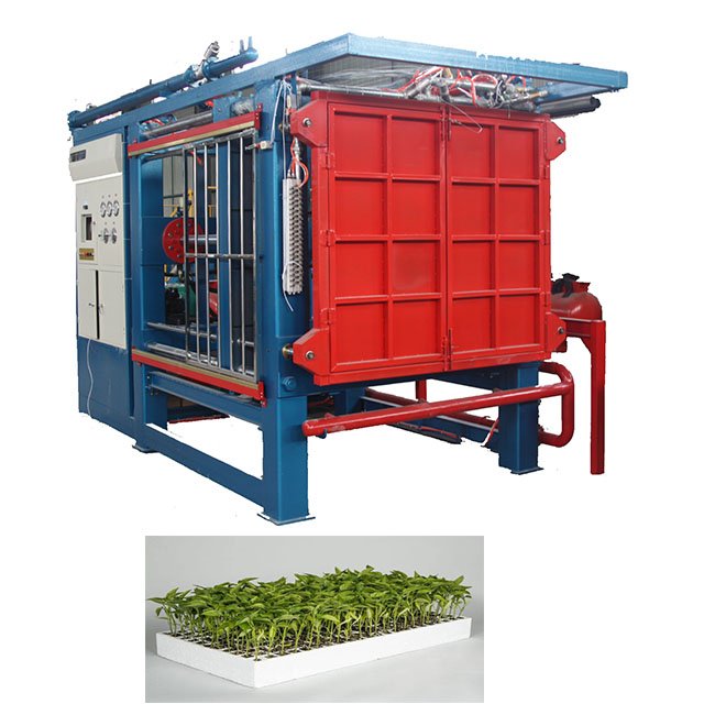 Eps Floor Heating Food/fruit Box Moulding Machine Production Line Auto Shape Moulding Eps Machine