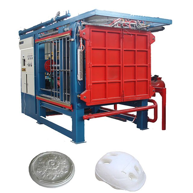 Eps Floor Heating Food/fruit Box Moulding Machine Production Line Auto Shape Moulding Eps Machine