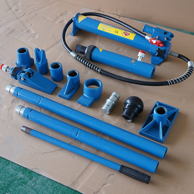 Sunmocc Hydraulic Cylinder Ram Jack Porta Hydraulic Power Jack