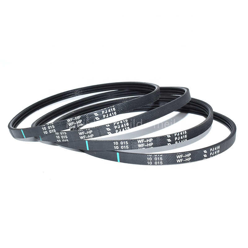 pj256 Poly- v -ribbed belts pj elastic multi-ribbed belt suitable for logistics conveyor roller drive belt