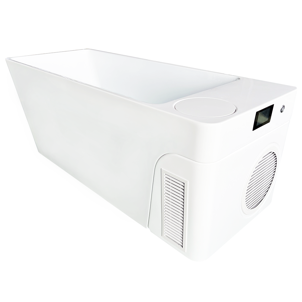 Cold Tub Camping Tub Built in 1HP Chiller Heating Cooling All in Plunge Ice Bath Recovery