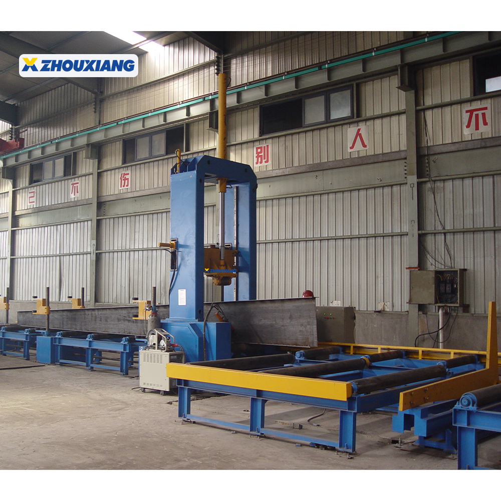 High Productivity H Beam Assembly Line H Beam Assembly Welding Machine