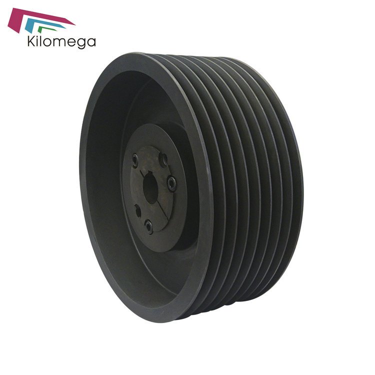 Cpt V-belt Pulley Wheel Spz Series Cast Iron Sheaves Pulley V 1-6 Grooves Belt Pulley for Quarry stone