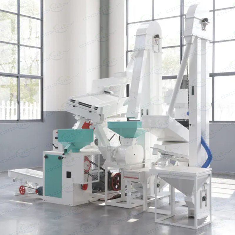 Hot Sale Combined Rice Mill Machine in Ghana