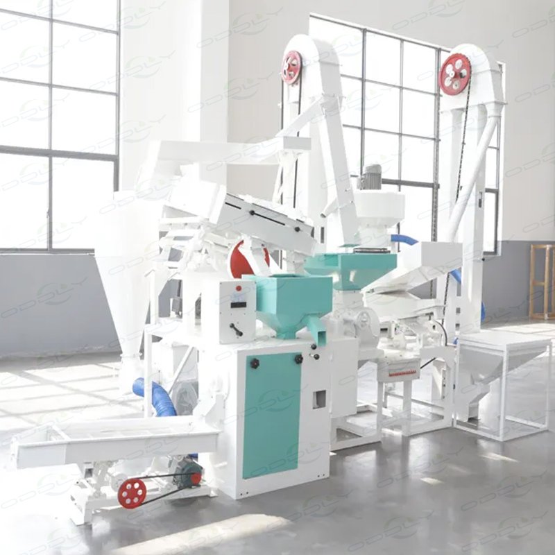 Hot Sale Combined Rice Mill Machine in Ghana