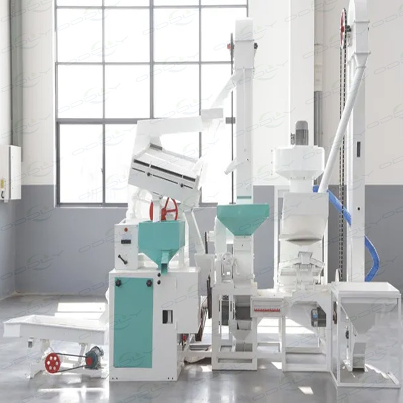 Hot Sale Combined Rice Mill Machine in Ghana