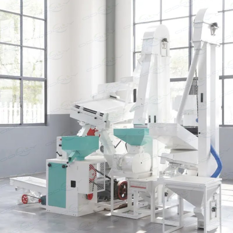 Hot Sale Combined Rice Mill Machine in Ghana