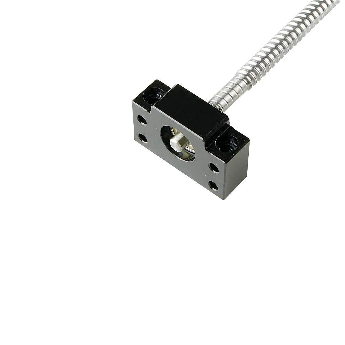 SFU1605 L100mm Rolled Ball Screw C7 With End Machined + 1605 Ball Nut + BKBF12 End Support + Coupler For Cnc Parts