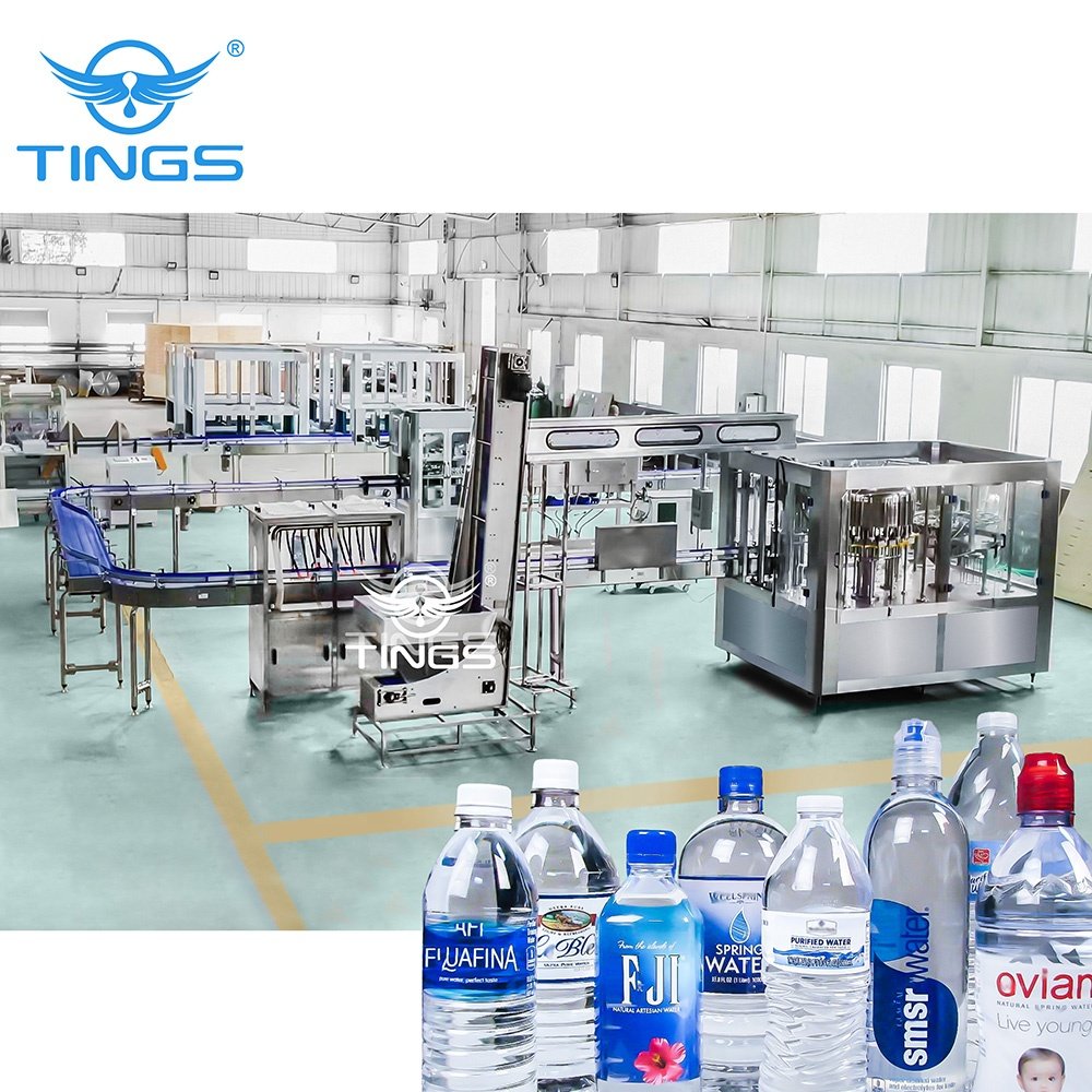 Automatic 3 in 1 Complete a to Z Mineral Water Bottle Filling Line Turnkey