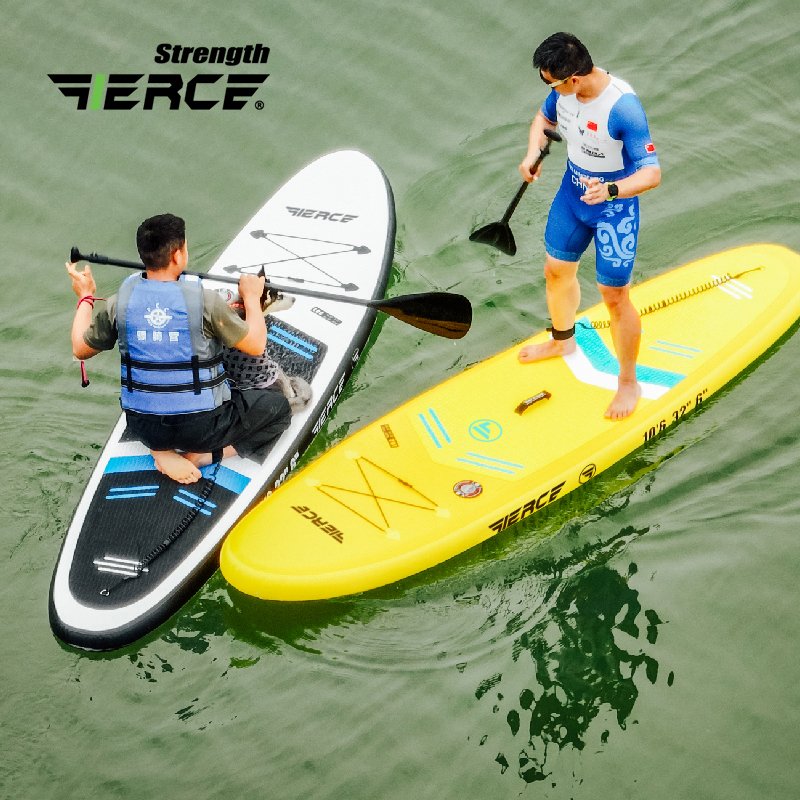 Stand up Paddle Board Inflavel Factory Price Inflatable Surfboard Stand up Paddle Board Longboard Shape