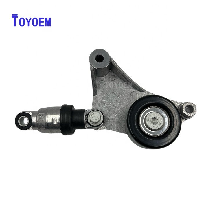 TOYOEM Auto Parts Belt Tensioner Assy with Pulley Assembly Wheel Timing Belt Tensioner For RAV4 Camry 16620-28090 16620-28011