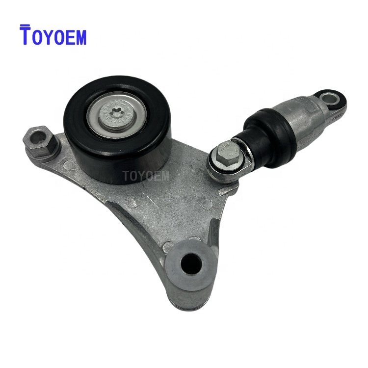 TOYOEM Auto Parts Belt Tensioner Assy with Pulley Assembly Wheel Timing Belt Tensioner For RAV4 Camry 16620-28090 16620-28011