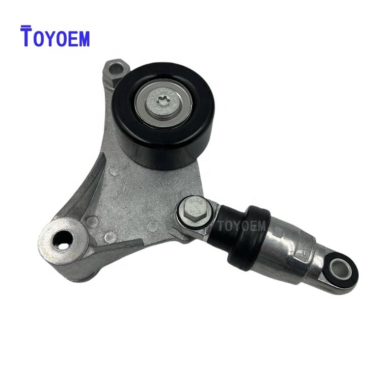 TOYOEM Auto Parts Belt Tensioner Assy with Pulley Assembly Wheel Timing Belt Tensioner For RAV4 Camry 16620-28090 16620-28011