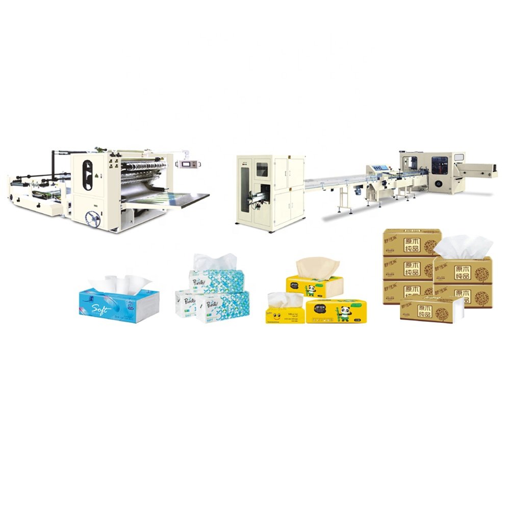 4/5/6/7 Lines Full Automatic Hand Towel Production Line