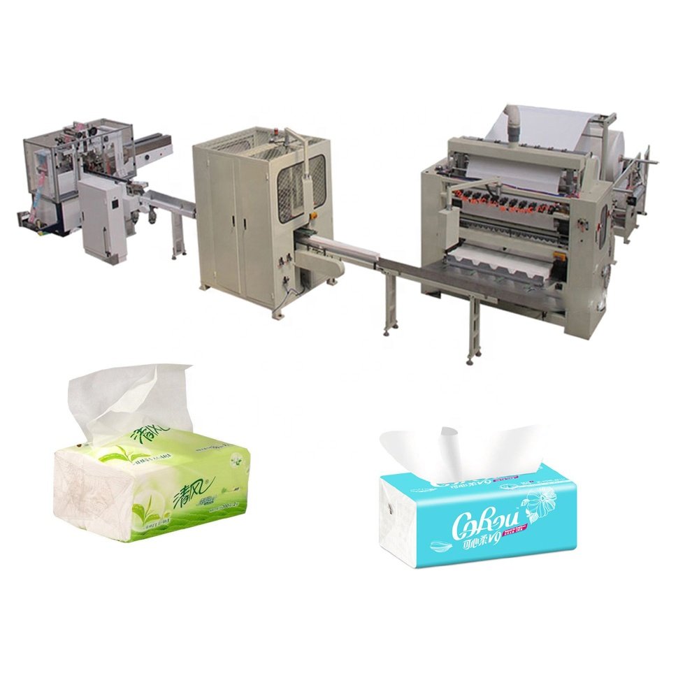 4/5/6/7 Lines Full Automatic Hand Towel Production Line