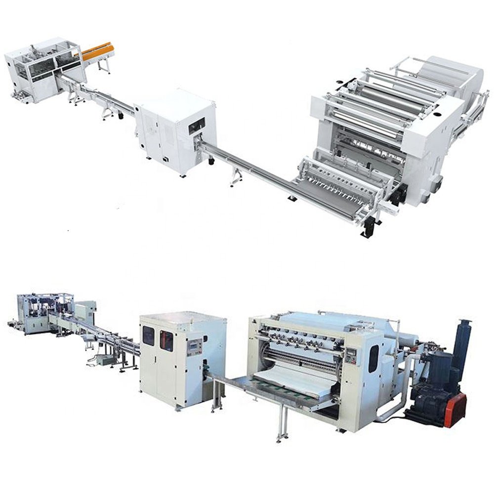 4/5/6/7 Lines Full Automatic Hand Towel Production Line