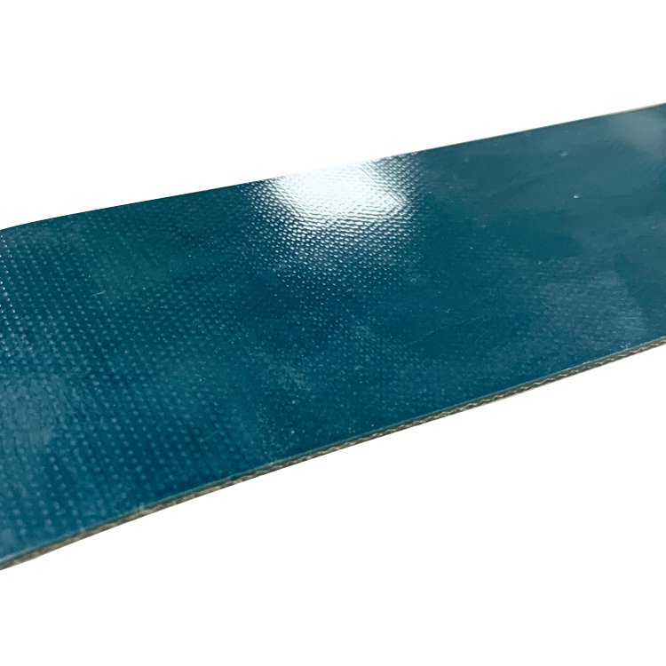 Factory Customized Production Line PVC/PU conveyor belt price for Various industries