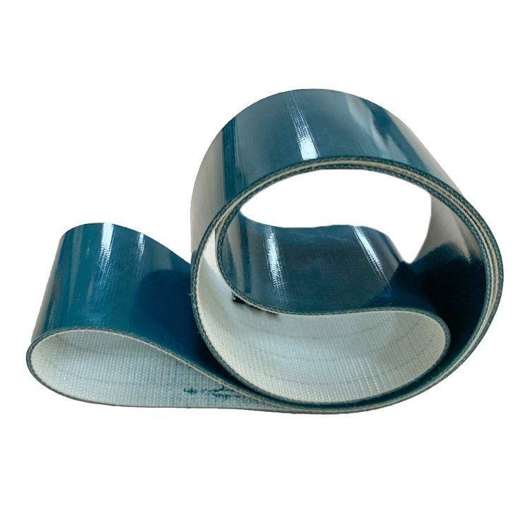 Factory Customized Production Line PVC/PU conveyor belt price for Various industries