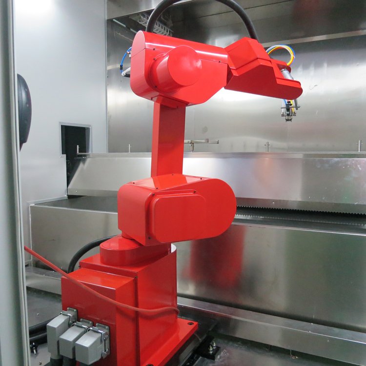 High-Quality Paint Jobs for Automated Spraying Robot Arm