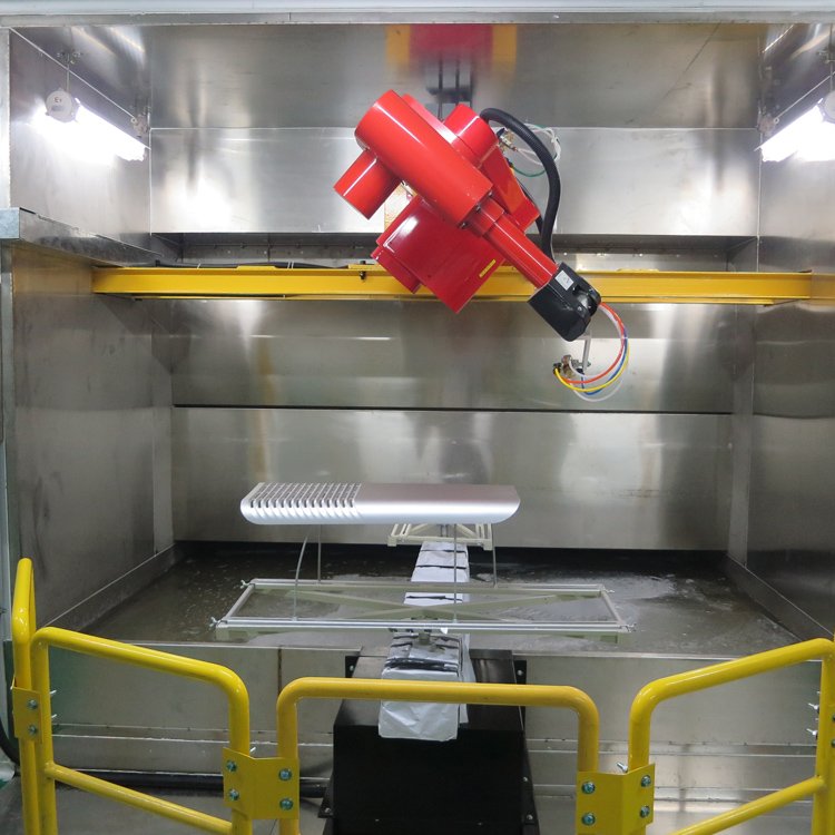 High-Quality Paint Jobs for Automated Spraying Robot Arm