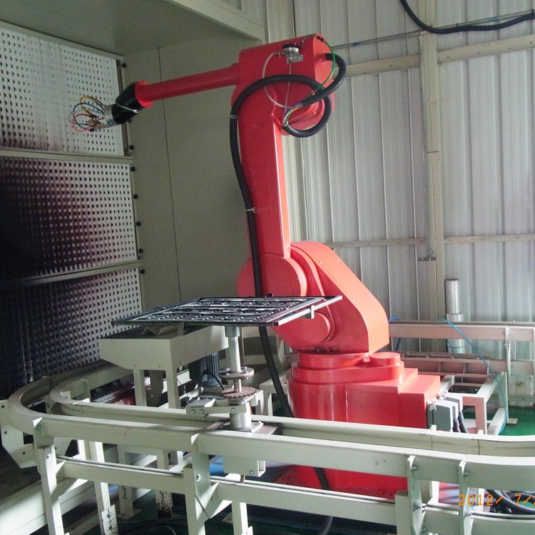 High-Quality Paint Jobs for Automated Spraying Robot Arm