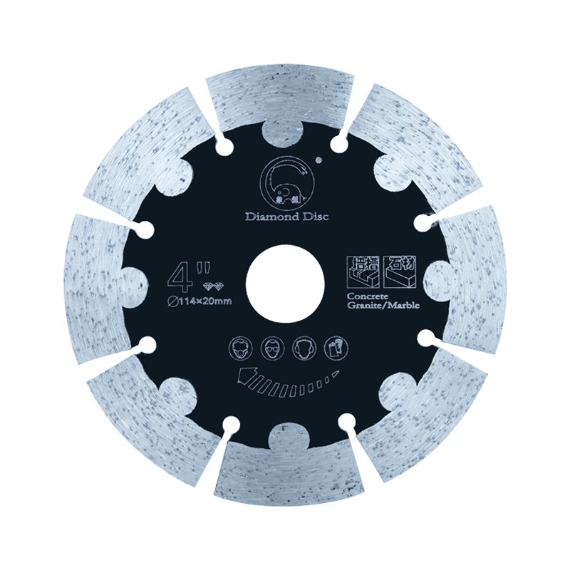 Power tools turbo 4inch silent dry wet Turbo Thin Diamond Cutting Disc Tile Cutter Saw Blade