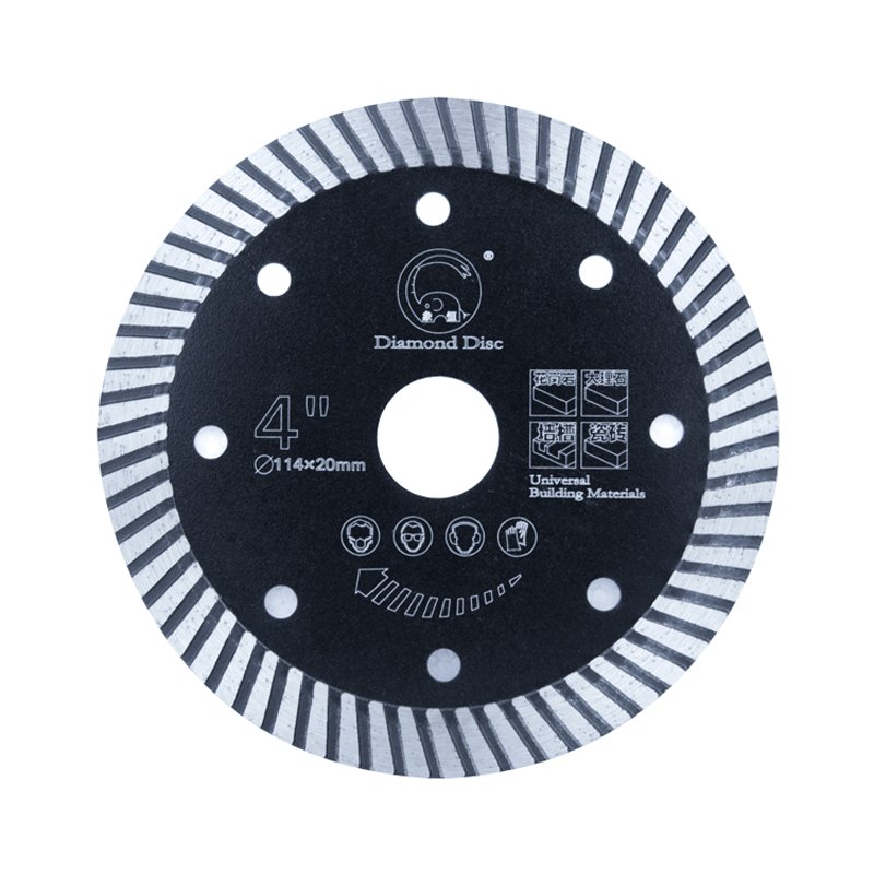 Power tools turbo 4inch silent dry wet Turbo Thin Diamond Cutting Disc Tile Cutter Saw Blade