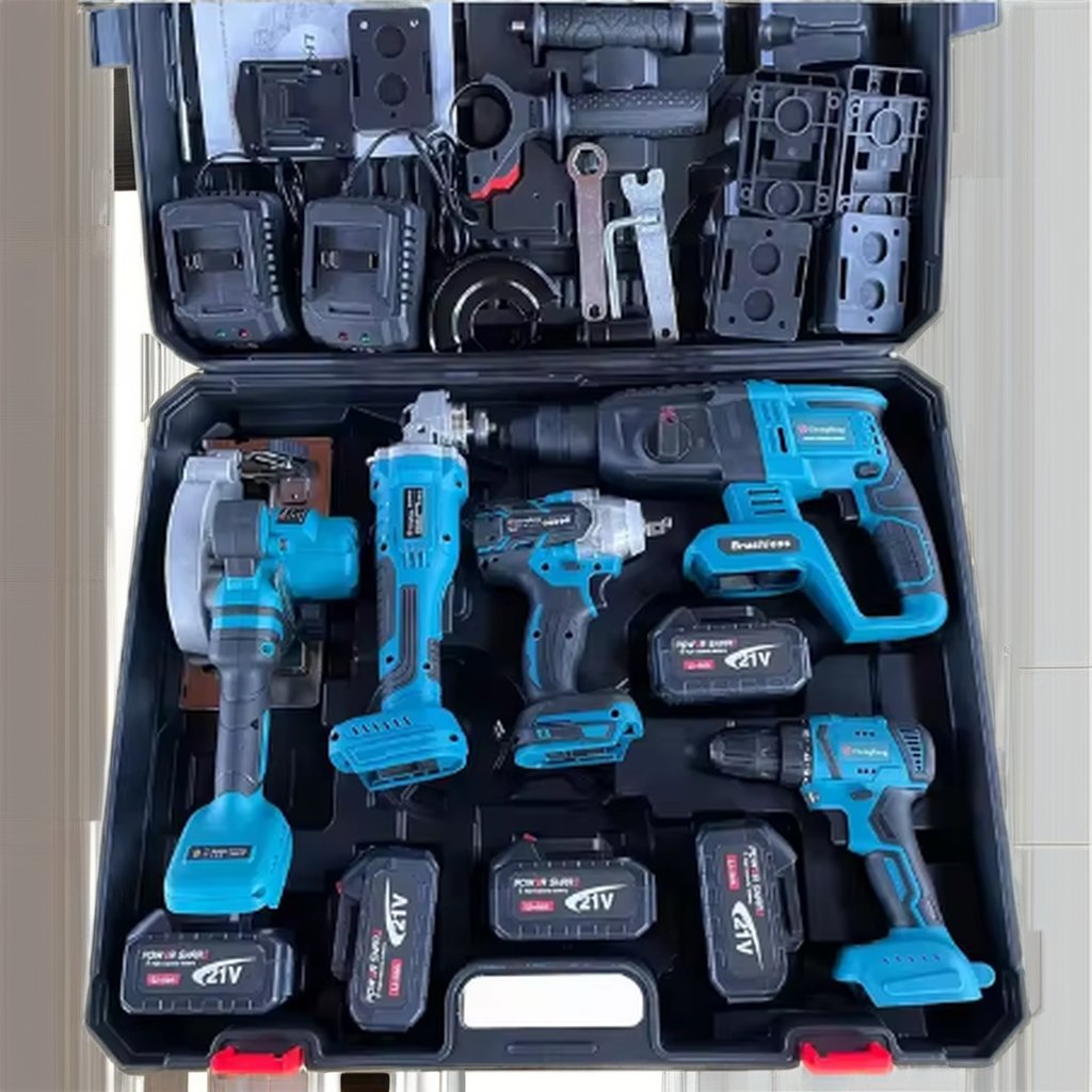Direct Sales By The Manufacturer 5-in-1 Cordless power tool Set Household power tool Set Electric Hammer