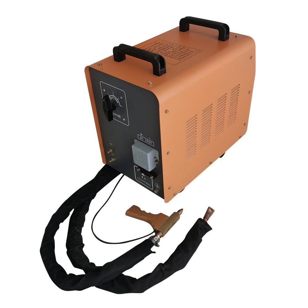 Fully Automatic Inverter Spot Welder Car for Panel Beating Spotmatic Welding Machine Workshop Hand Operated Single Side Gun