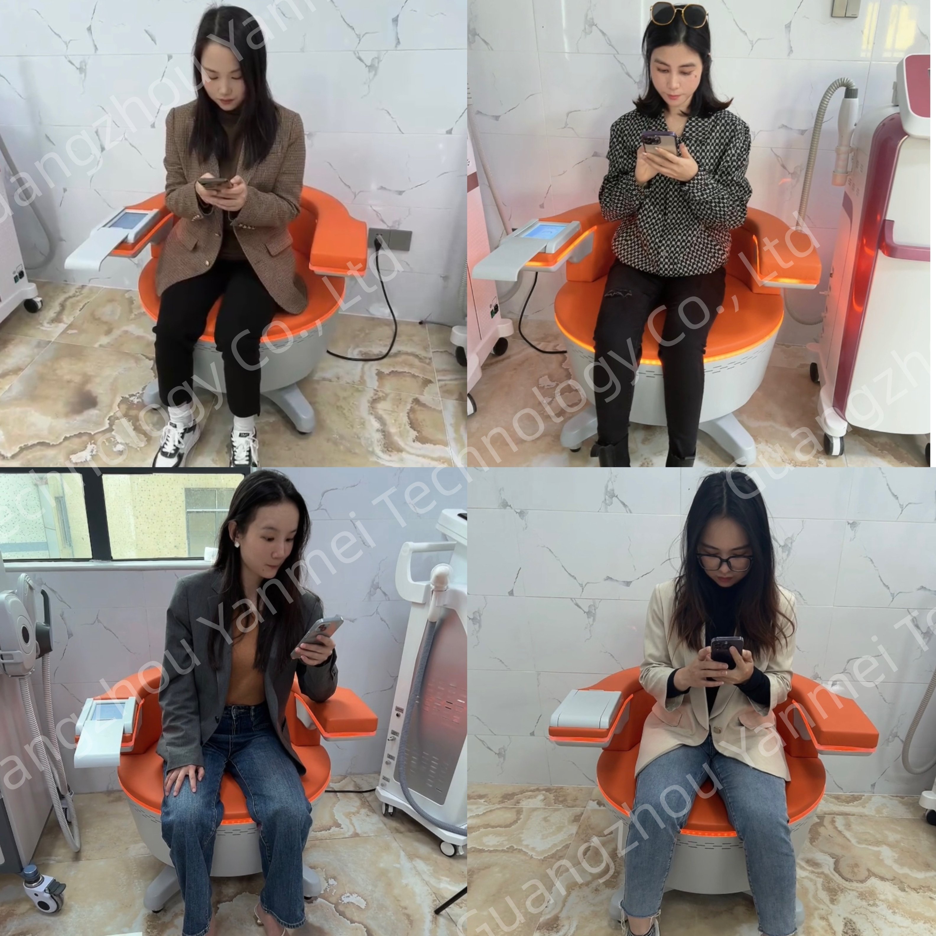HOT SALE Postpartum Products Beauty Equipment Ems Pelvic Floor Muscle Repair Chair for Postpartum Restore Urinary Incontinence