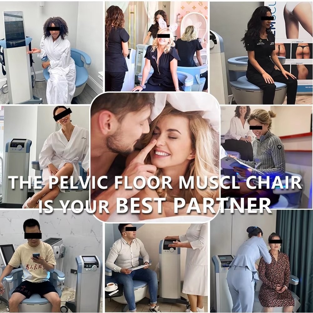 HOT SALE Postpartum Products Beauty Equipment Ems Pelvic Floor Muscle Repair Chair for Postpartum Restore Urinary Incontinence