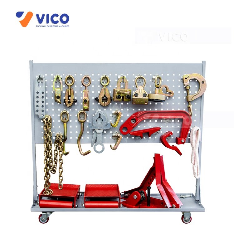 VICO Car Repair Shop Equipment Vehicle Frame Straightening Machine Collision Auto Body Frame Machine Chassis Liner #VF5500