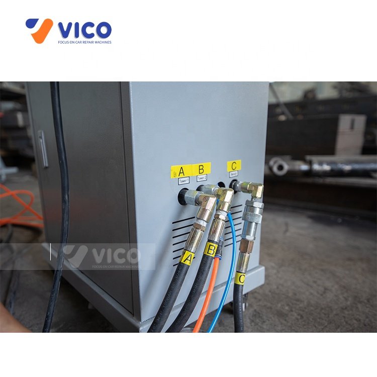 VICO Car Repair Shop Equipment Vehicle Frame Straightening Machine Collision Auto Body Frame Machine Chassis Liner #VF5500
