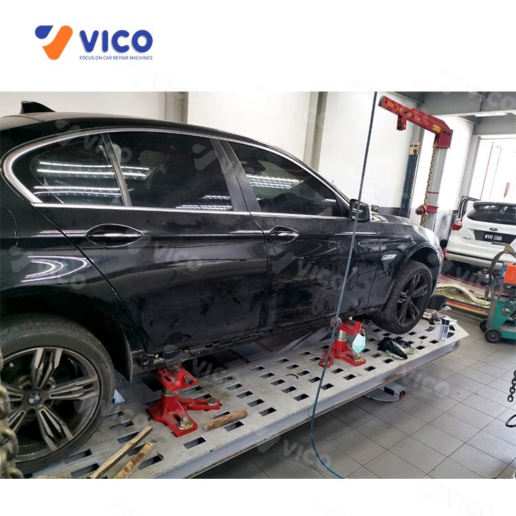 VICO Car Repair Shop Equipment Vehicle Frame Straightening Machine Collision Auto Body Frame Machine Chassis Liner #VF5500
