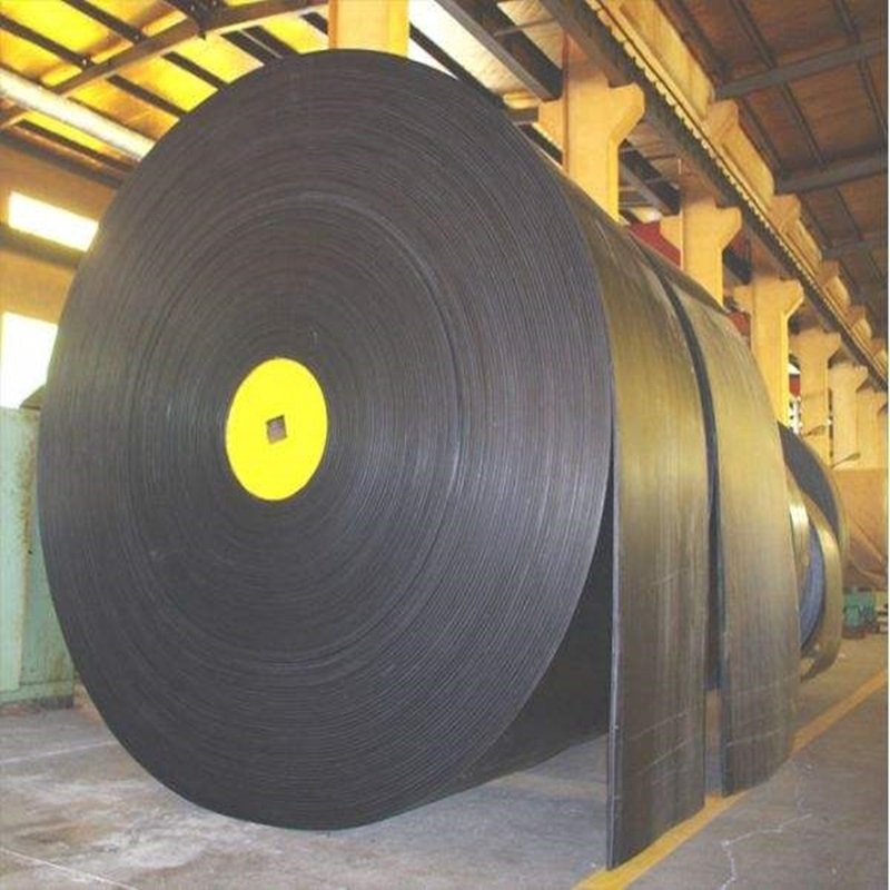 TRX brand EP rubber flat transmission belt heavy duty conveyor belt