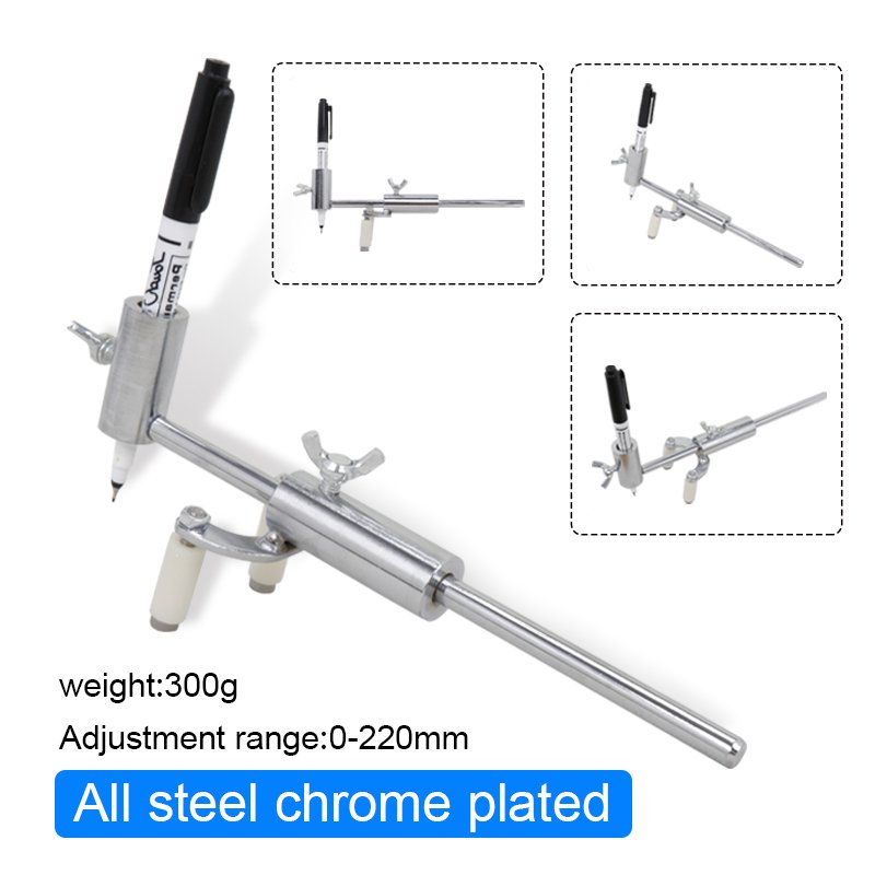 Wheel Arch and Dent Fix Equipment Auto Car Body Line Marker Tool With 2 Pencil