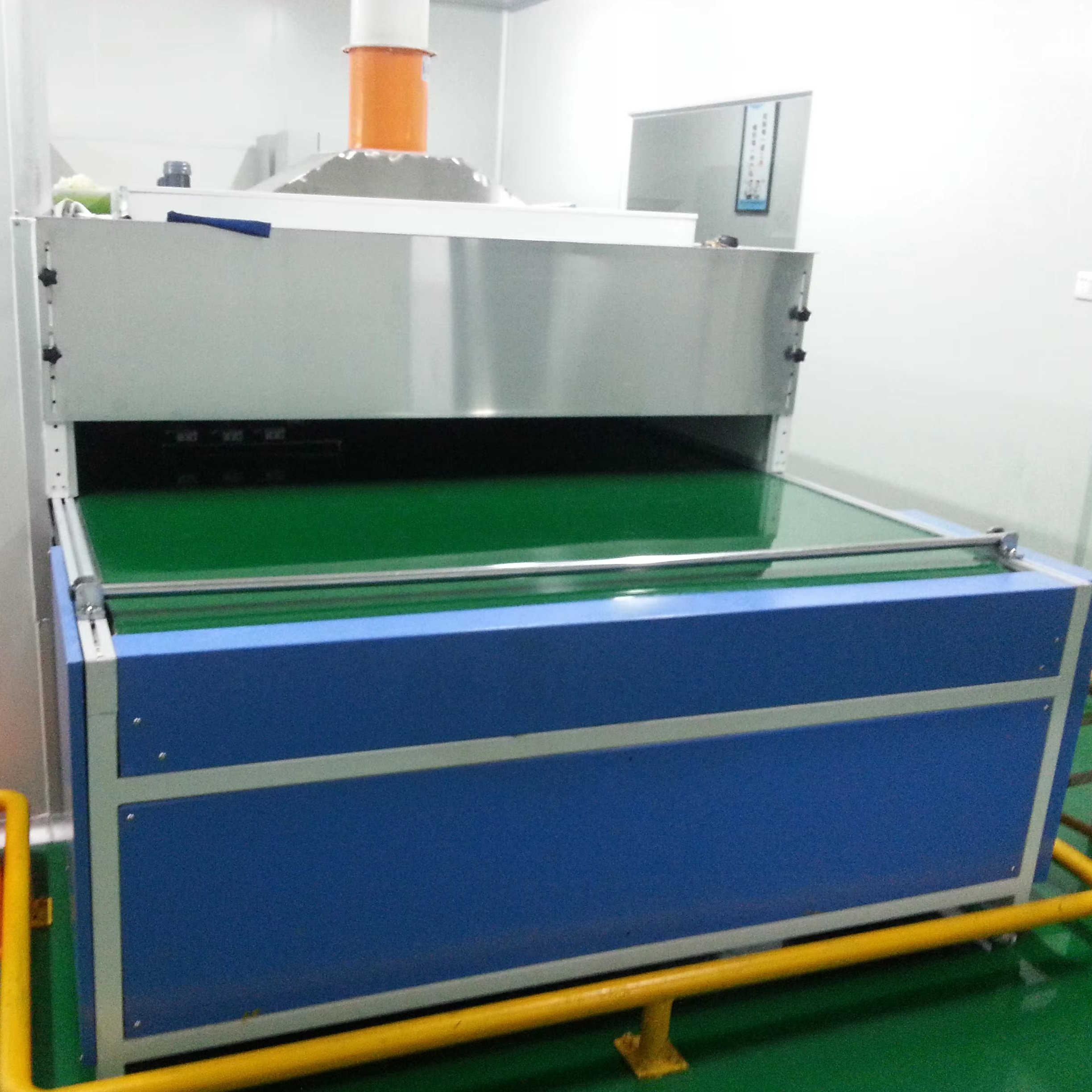 Auto Parts Spraying Line Reciprocating Sprayer with PLC Core Components & Gun Adjustment Channel for Painting Coating Production