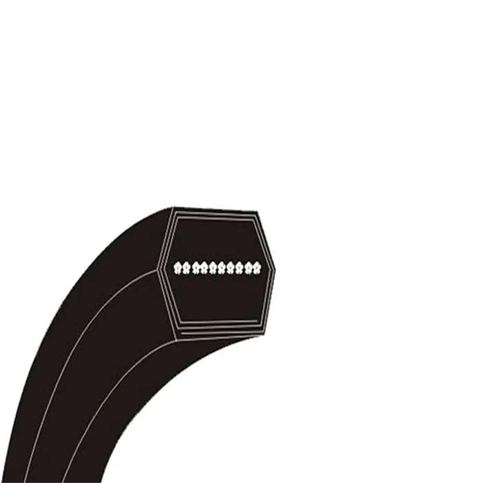 PIONWAY V Belt Manufacturer Spot Hot Sale Hexangular V Belts