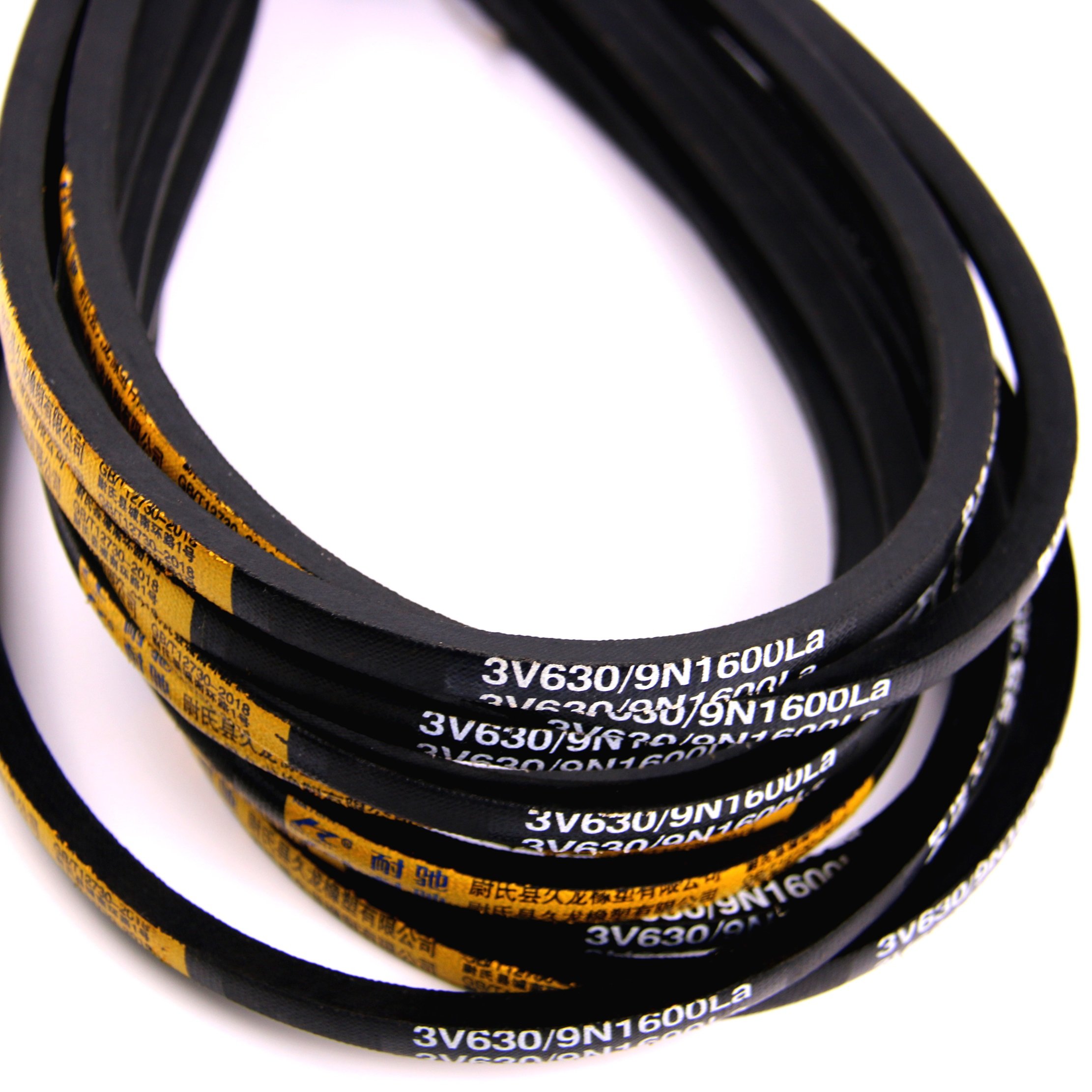 Anti-Oil Wedge Wrapped Rubber V-Belt