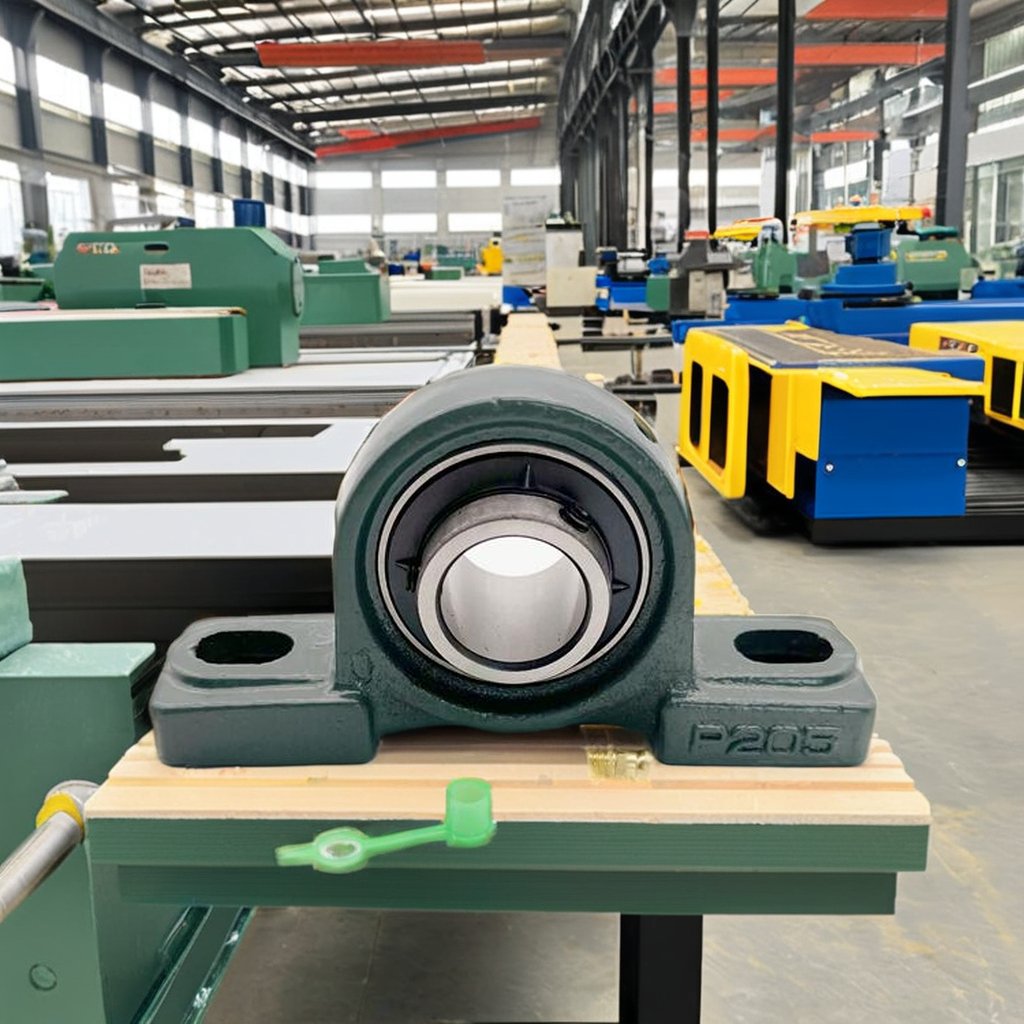 YQHQ 65 Steel Pillow Block Bearing Housings Insert UCP205 Ball Bearing for Machinery Grease Lube P6 Precision Rating