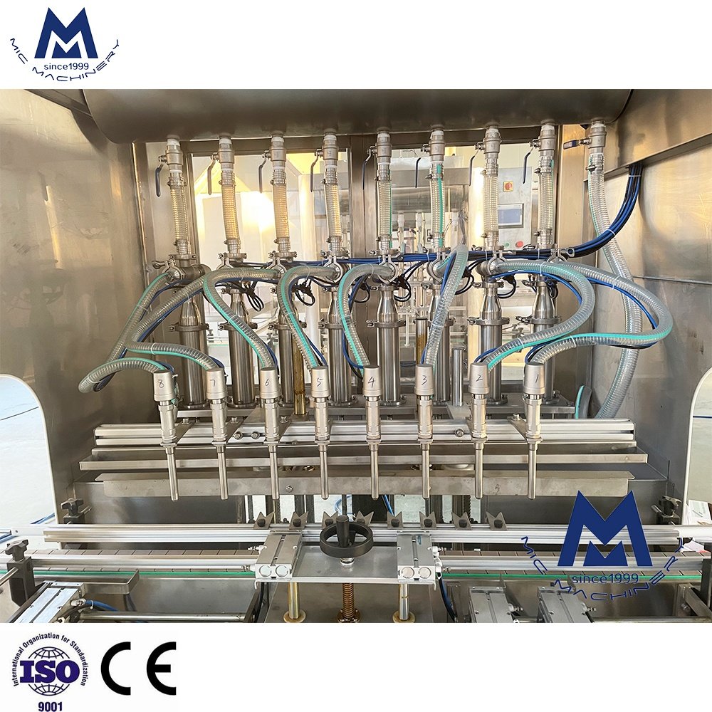 Automatic Equipment Fill Bottle Can Gear Lubricant Motor Lube Liquid Engine Oil Filling Machine
