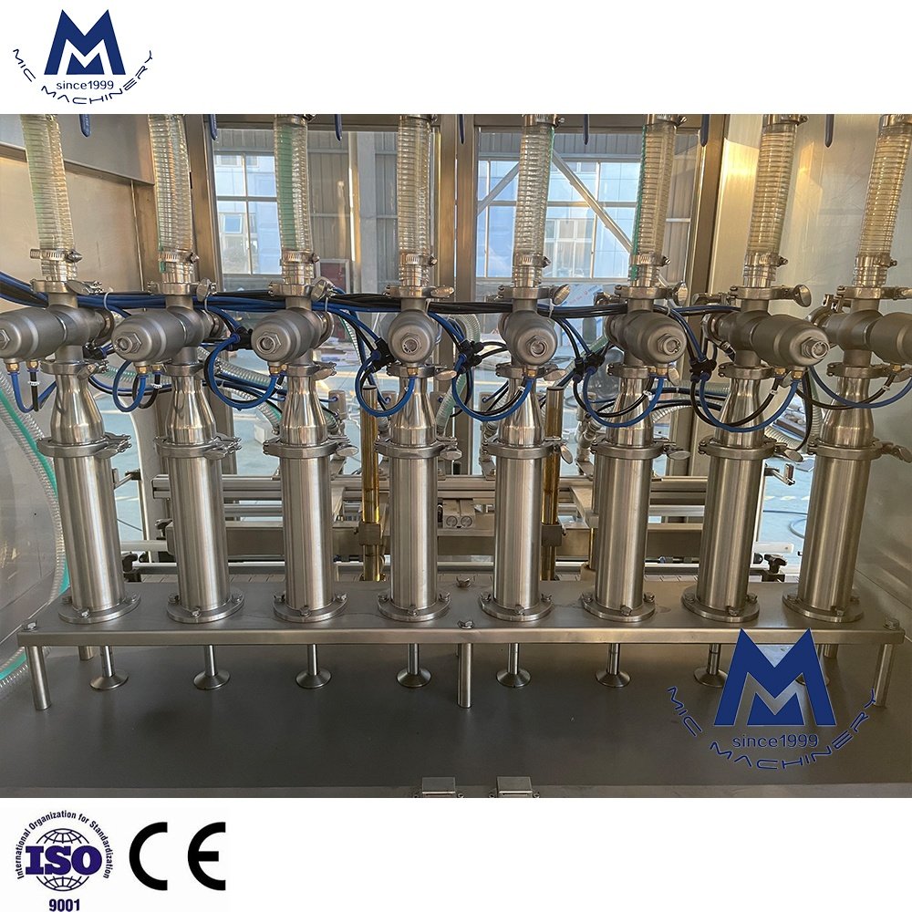 Automatic Equipment Fill Bottle Can Gear Lubricant Motor Lube Liquid Engine Oil Filling Machine